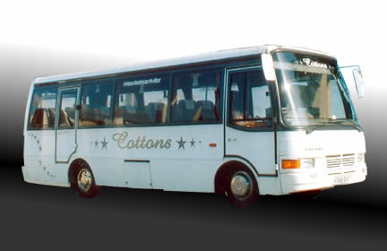 coach hire in Plymouth and south east cornwall